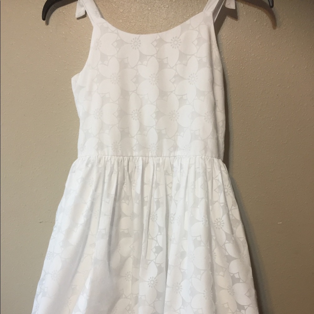 Gymboree size 10 girls White Dress